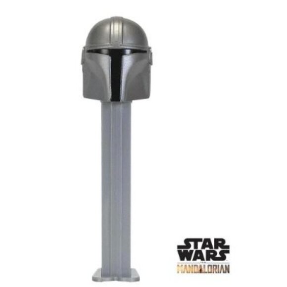 STAR WARS "The Mandalorian" Pez Dispenser - Picture 1 of 4